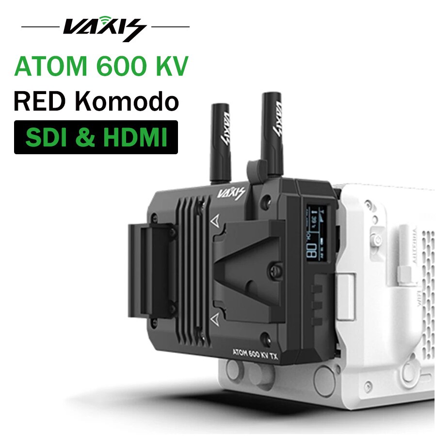 Vaxis ATOM 600 KV 600ft   ý SDI HDMI ȣ..